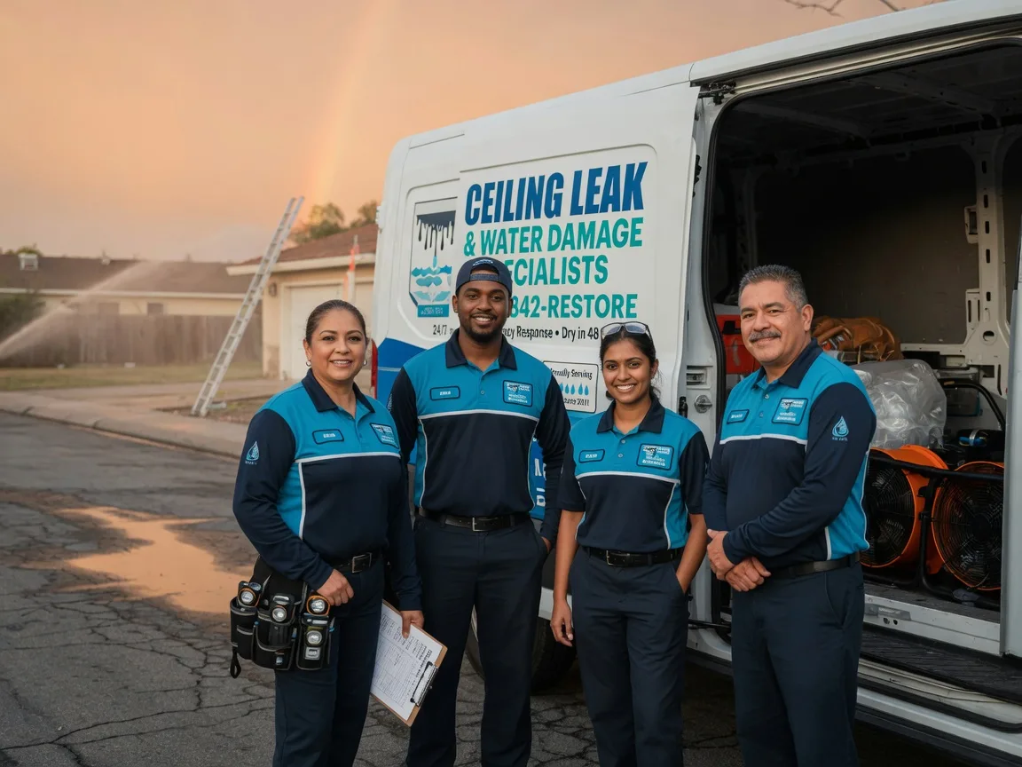 Ceiling Leak Cleanup company in Hewett, WV